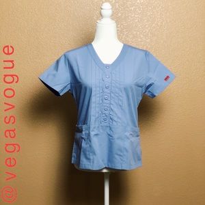 ♡ Reina Periwinkle Scrubs ♡